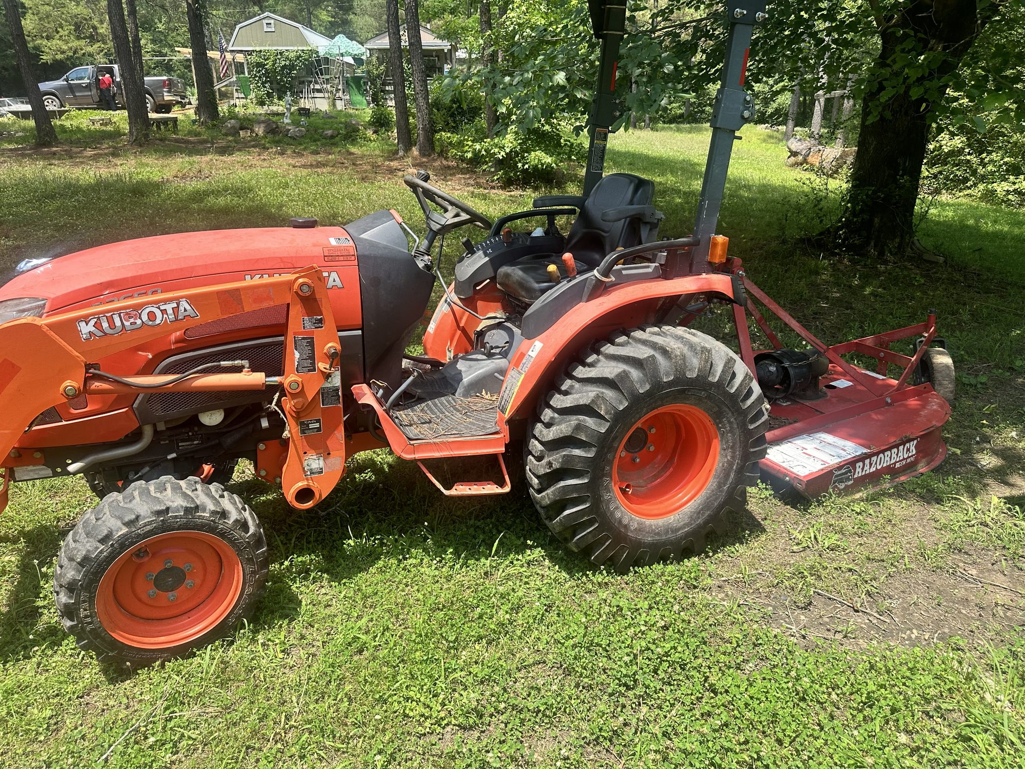 Brush Hogging, Bush Hogging & Brush Cutting | Red Dirt Property Services